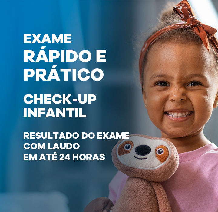 Check-up Infantil -  Jea Laboratório